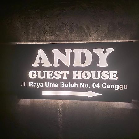 Andy Guesthouse Canggu Esterno foto