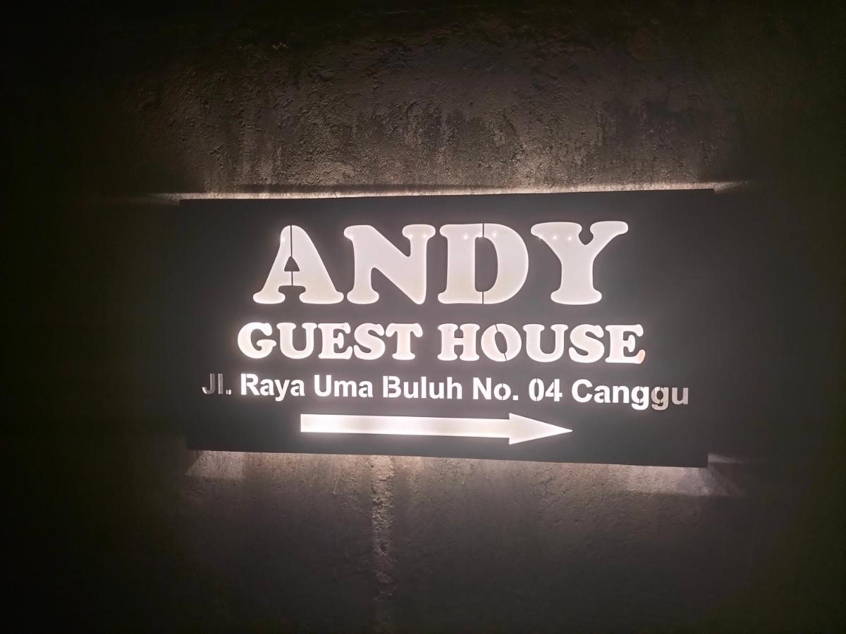 Andy Guesthouse Canggu Esterno foto