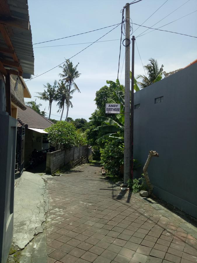 Andy Guesthouse Canggu Esterno foto